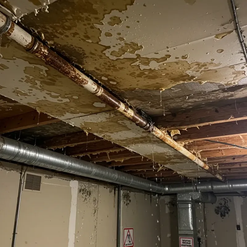 Ceiling Water Damage Repair in Velda Village, MO