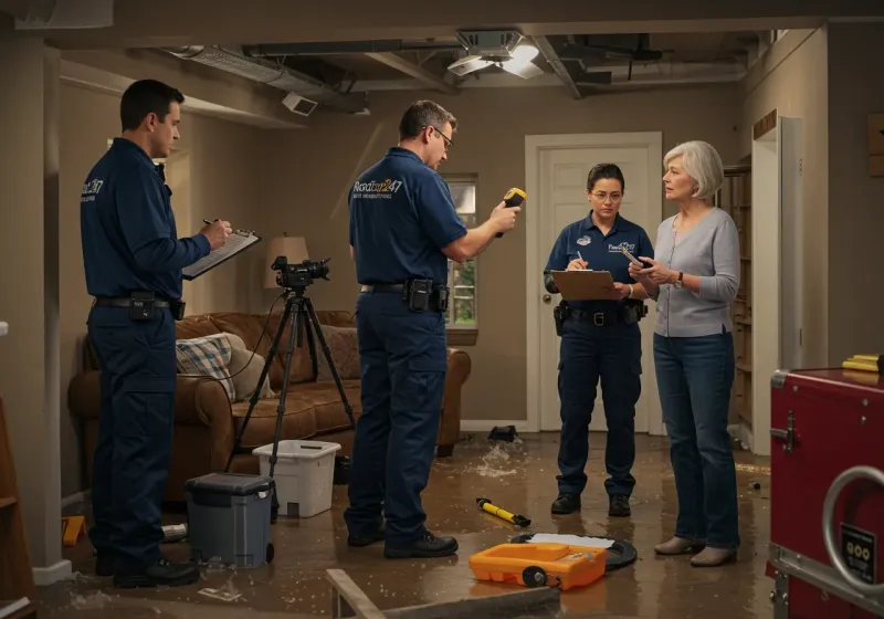 Water Damage Assessment and Insurance Documentation process in Velda Village, MO