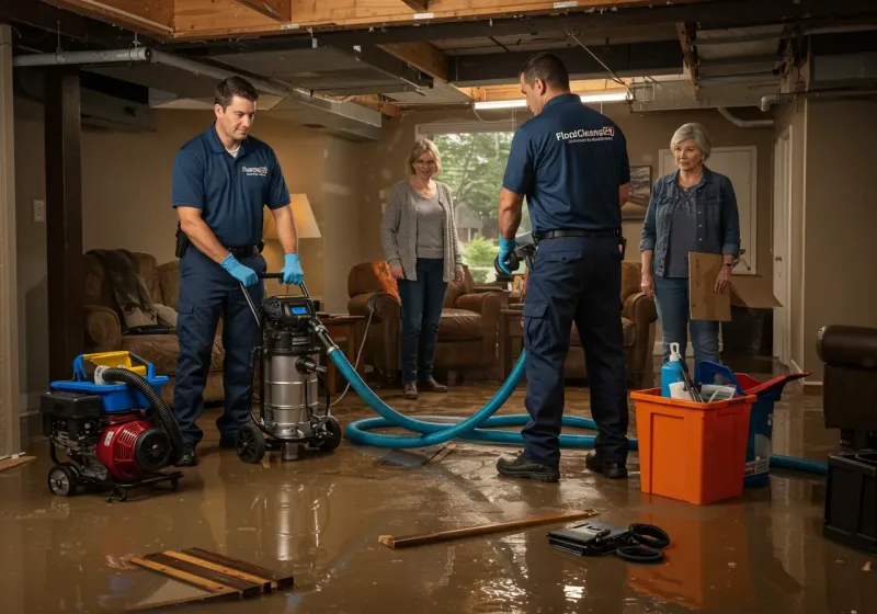 Basement Water Extraction and Removal Techniques process in Velda Village, MO