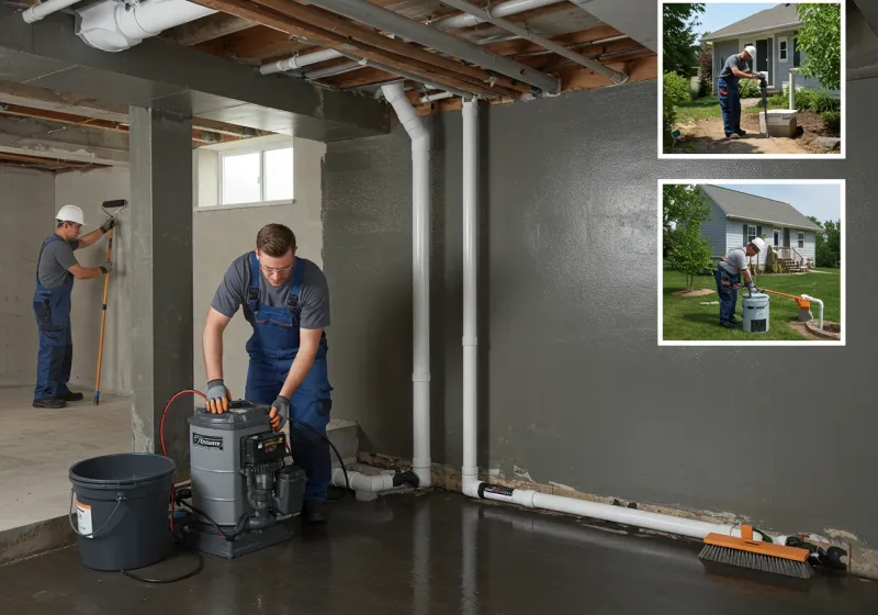 Basement Waterproofing and Flood Prevention process in Velda Village, MO